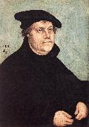 CRANACH, Lucas the Elder Portrait of Martin Luther dfg oil painting picture wholesale